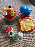 Игрушки развивашки+кухня