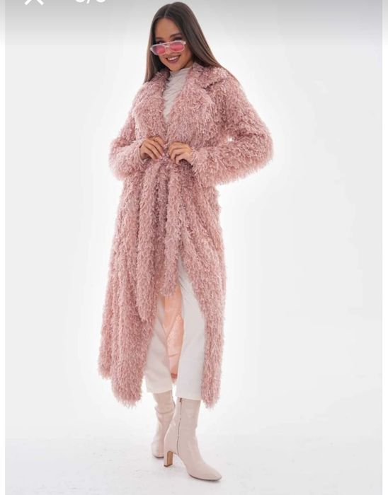 Уникално дълго палто/жилетка