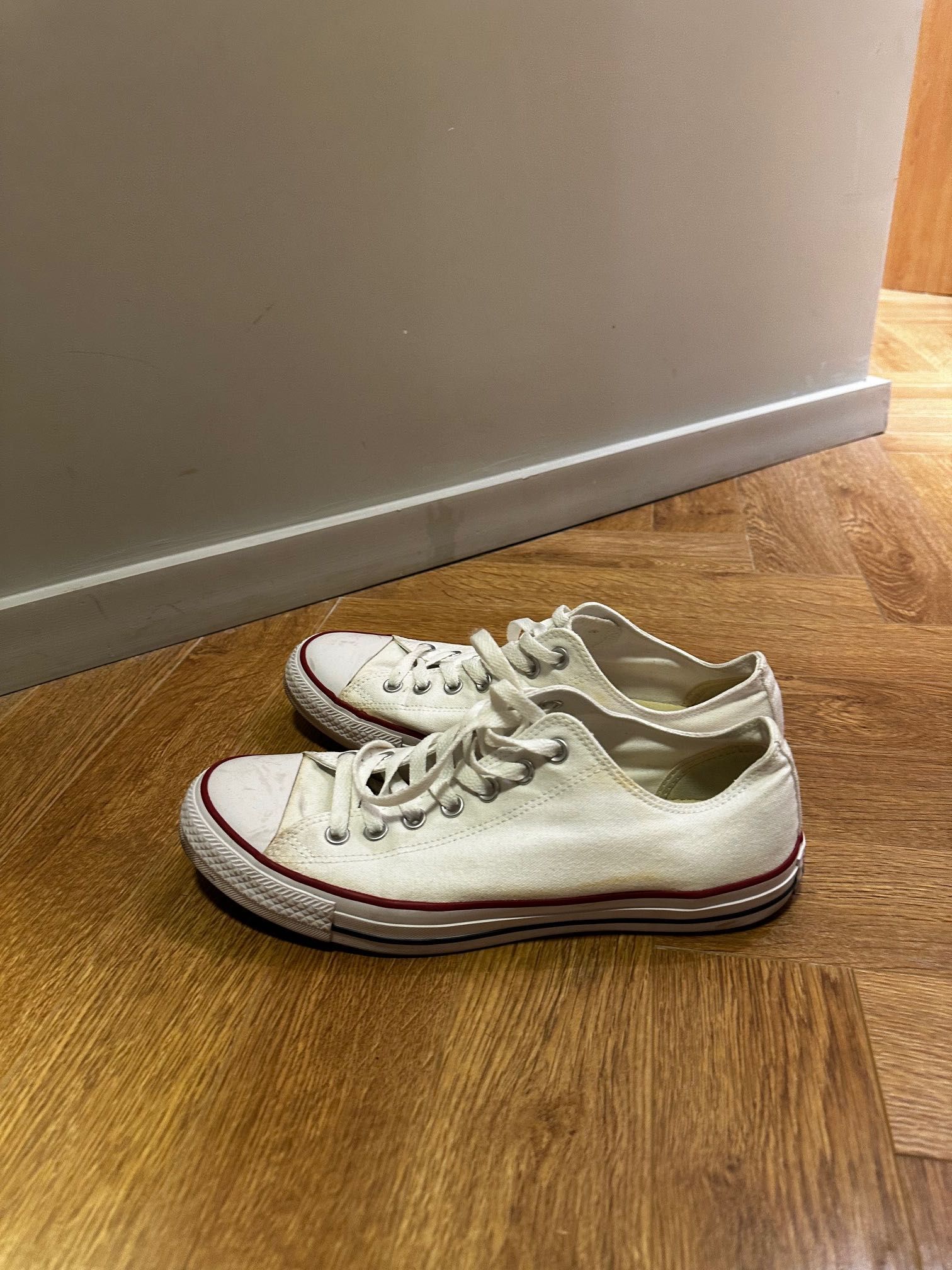 Converse All Star low, white