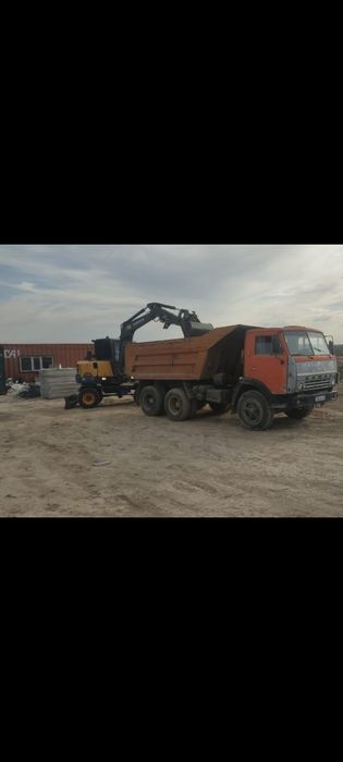 Услуги эксковатор мальютка спецтехника