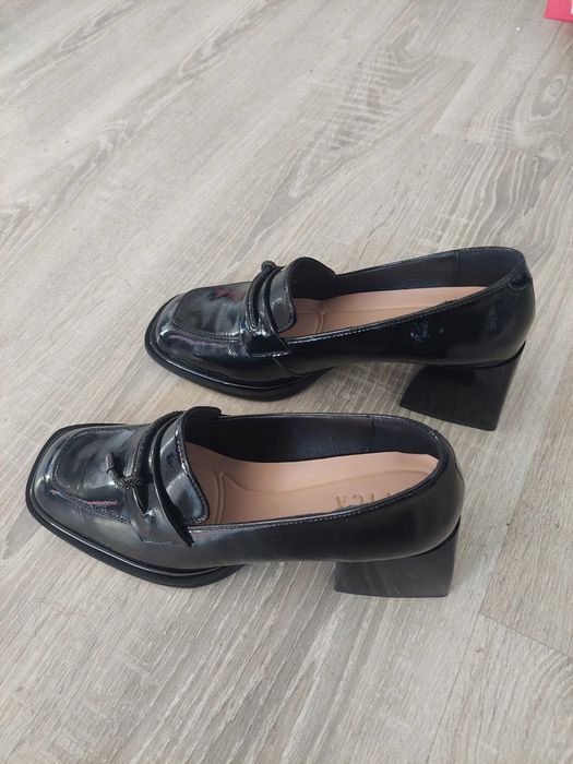 Pantofi dama EPICA, NOI, piele 100 %, marimea 40