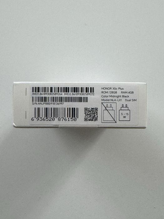Vand Honor X5c Plus sigilat