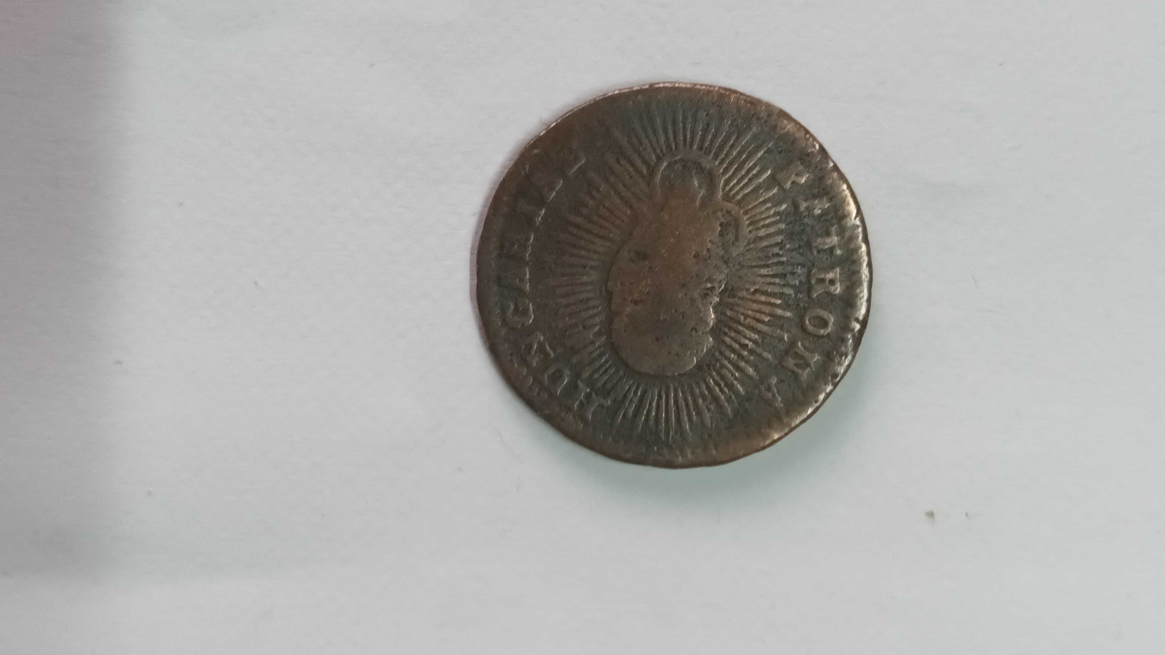 Monede vechi : 10 bani 1867 Carol I si  1 denar din 1765 Maria Tereza