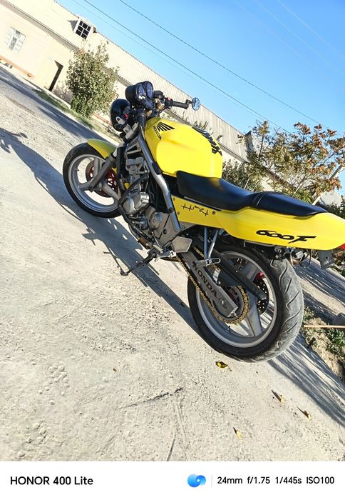 Honda cb-wan 500