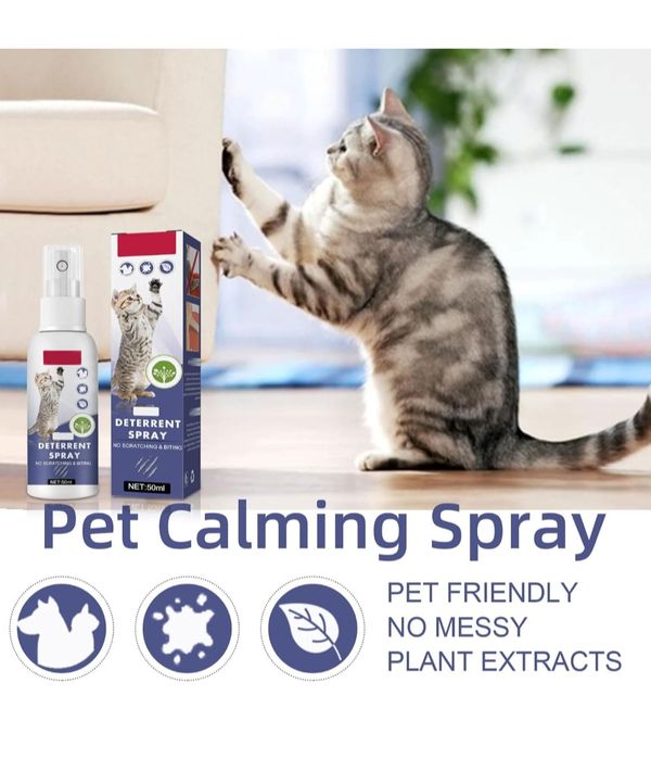 Formulă specială – descurajează pisicile să zgârie