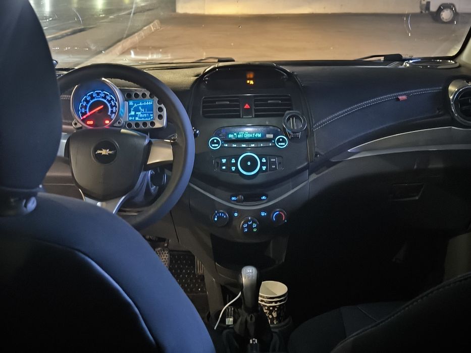 Спарк 2016й 3 поз метан газ