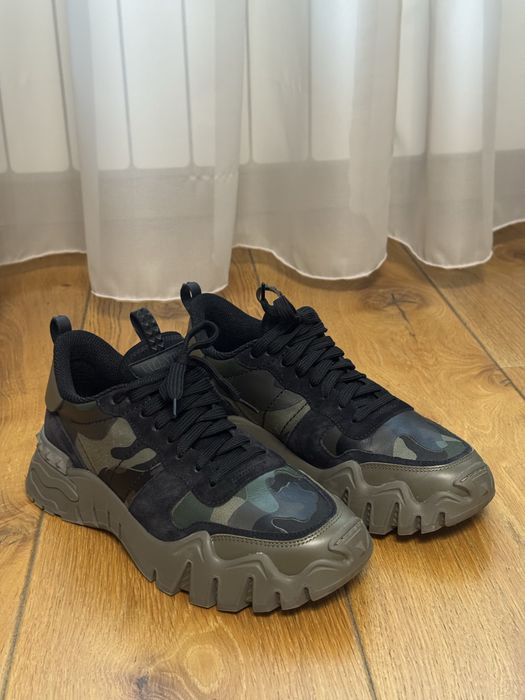 Adidasi Valentino Garavani Piele