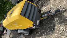 Inchiriez  chirie inchirieri compresor inchiriat aer Atlas Copco XAS68