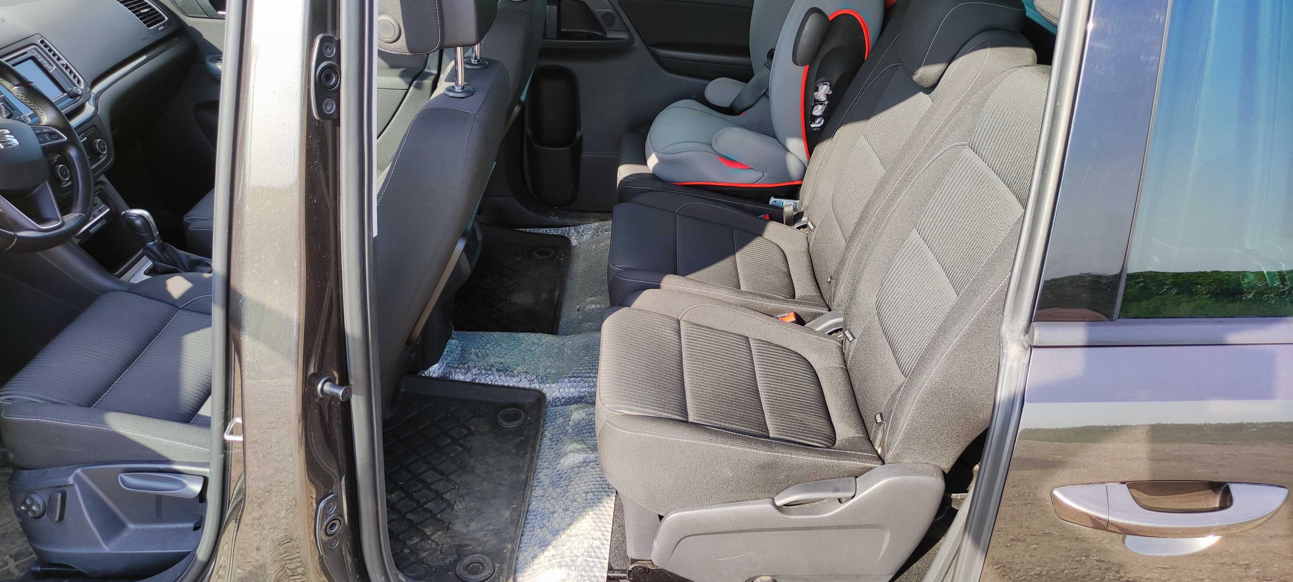 Seat Alhambra 2.0d DSG 4x4 184cp Euro 6