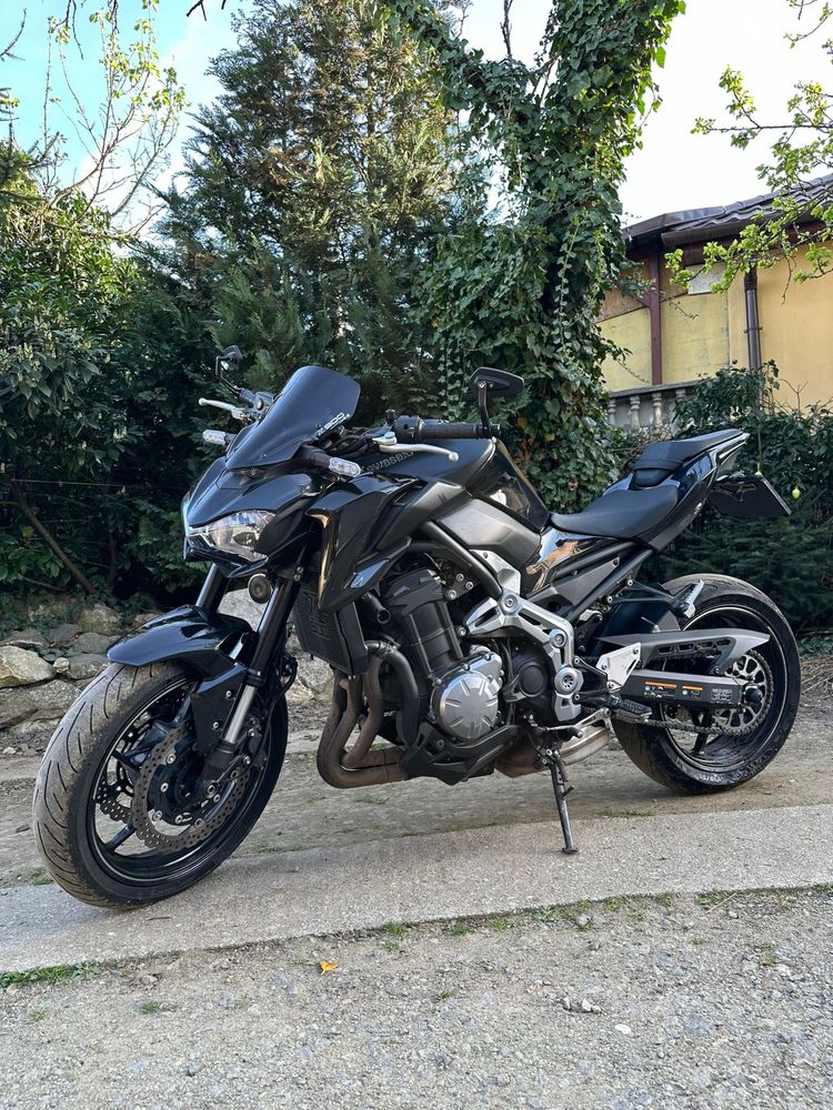 Kawasaki Z900 2017