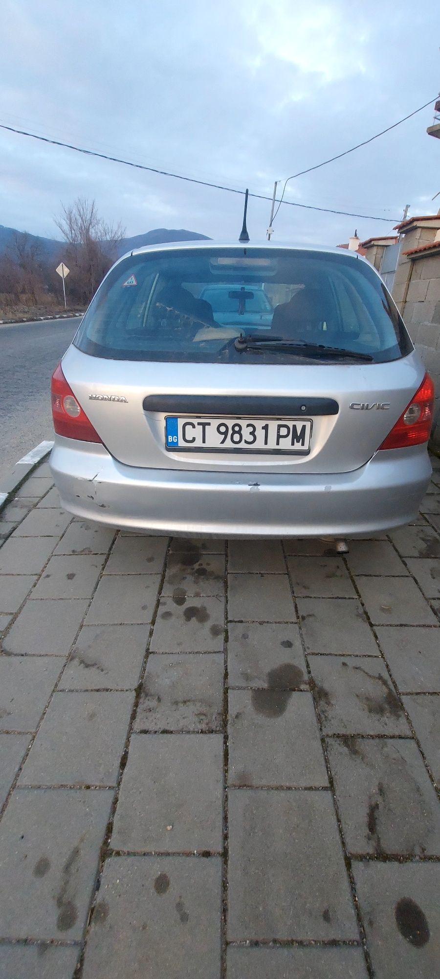 Хонда CIVIC  Газ/Бензин