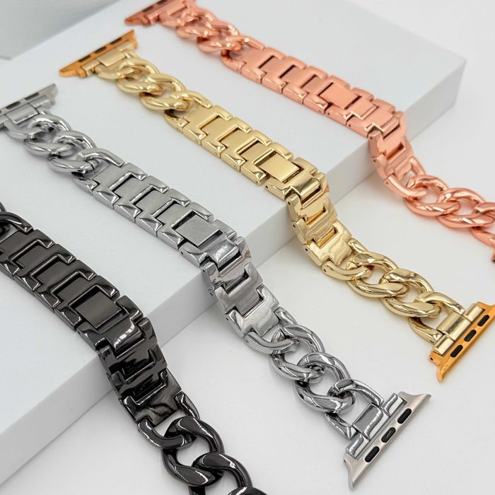 Стоманени каишки за Apple Watch ULTRA/SE/11/10/9/8/7/6/5/4/3