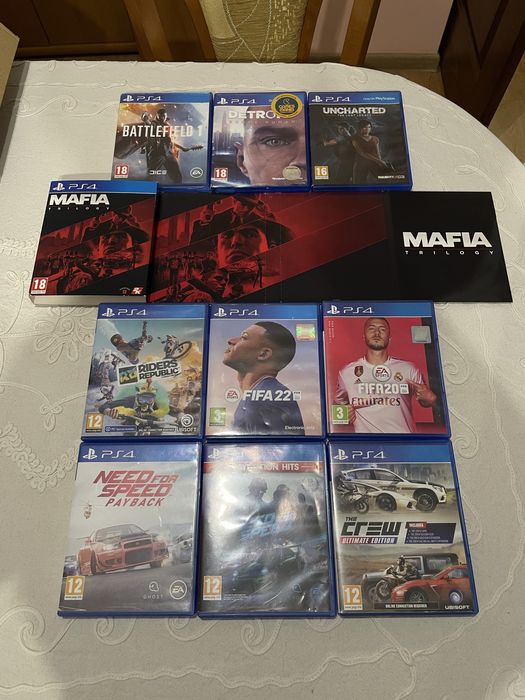 Игри за PS4 Може целия лот или по отделно