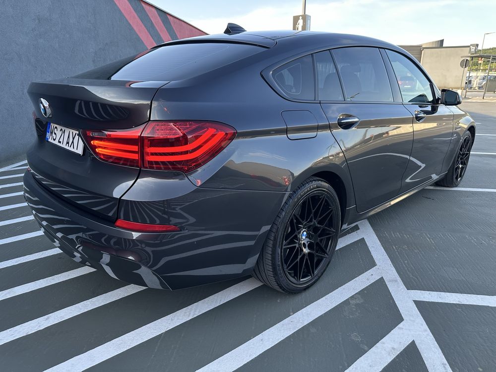 BMW 520 seria 5 GT / an 2017 / M Paket / motor 2.0 D / panoramic