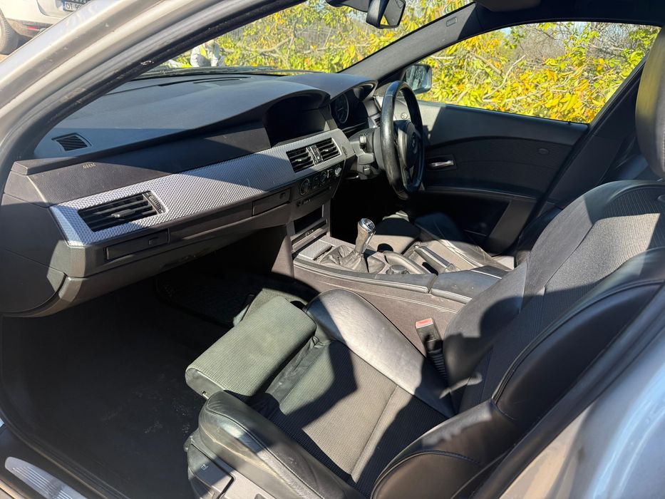 BMW E60 525D  M-Pack