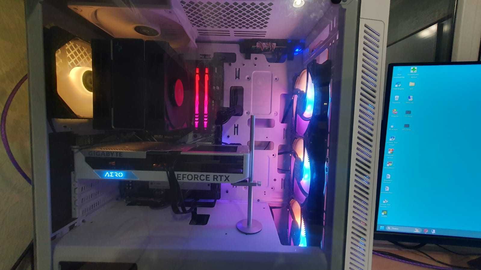 Игровой компьютер в комплекте i5 10600КF/32GB RAM/SSD 1 TB/RTX4060 Ti
