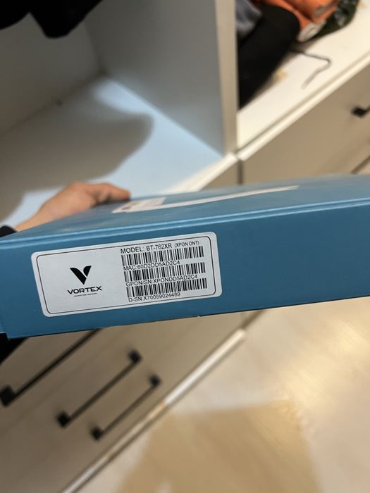 VORTEX WiFi 5 Gpon 2.4 Gz 5 G