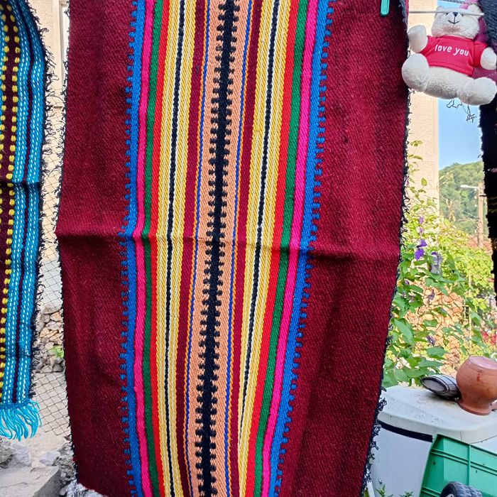 Вълнени черги от едно време