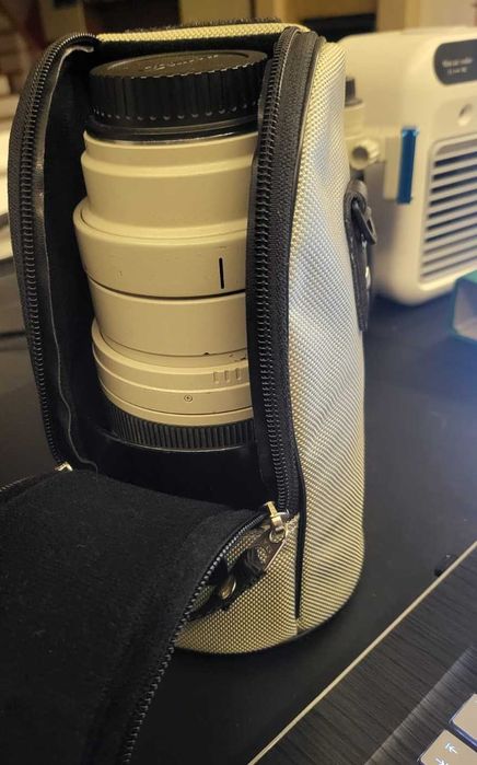 Obiectiv Canon EF 100-400mm serie L,  f/4.5-5.6L IS USM