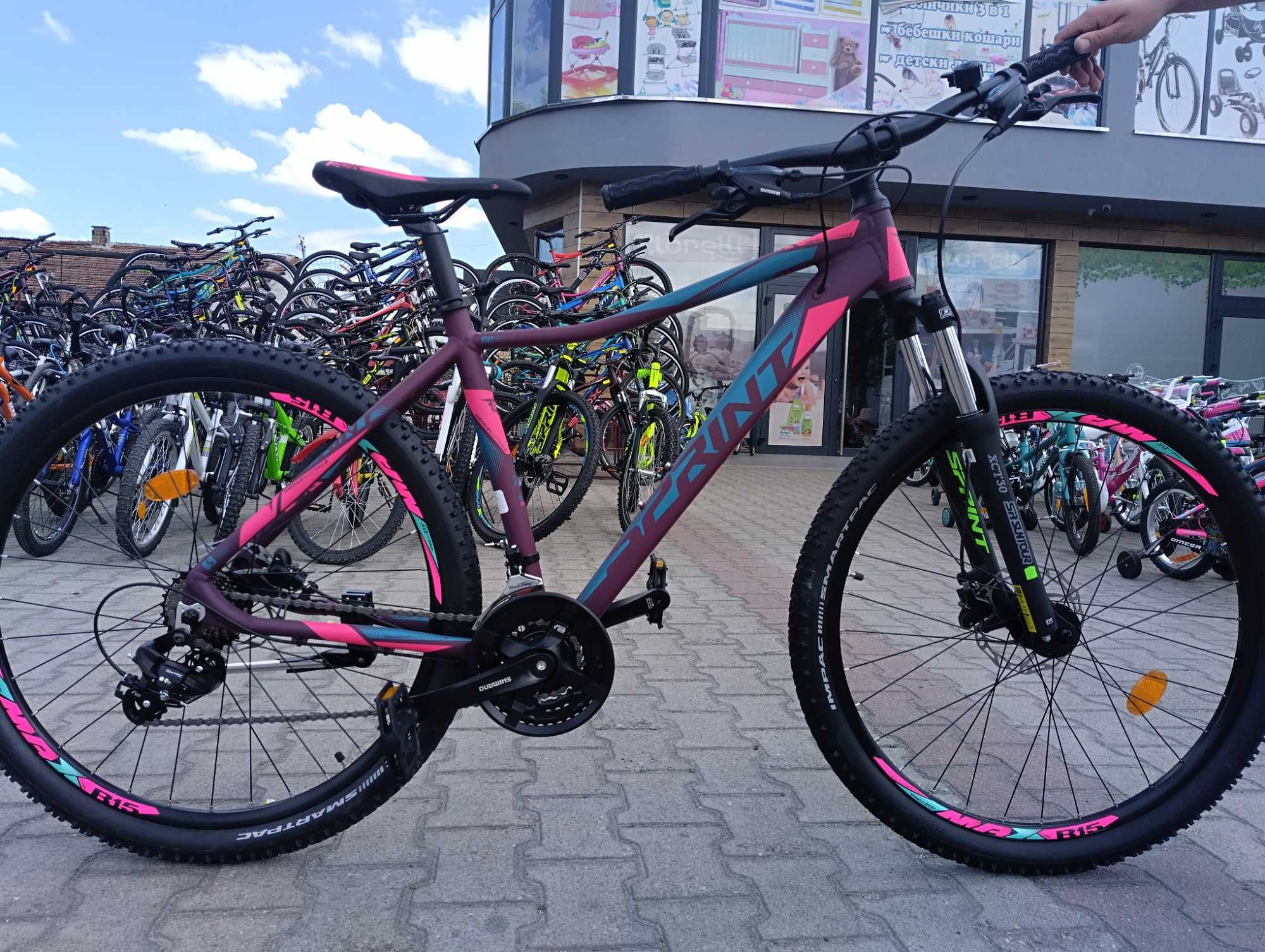SPRINT Дамско колело 27.5" MAVERICK LADY 480mm HDB