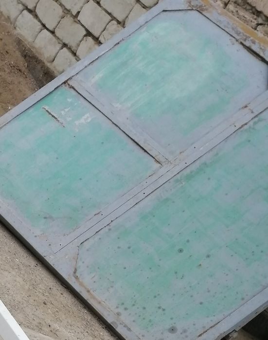 Ворота топсамен ашылатын