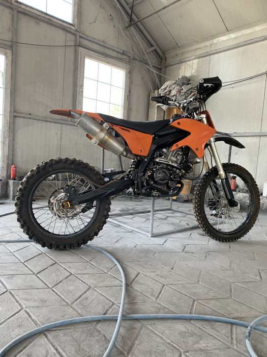 Cross Enduro 250 cc 4T 5trepte