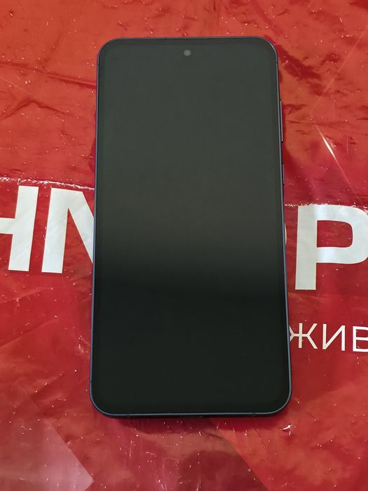 КАТО НОВ 256GB Samsung A55 5G Технополис Гаранция '26 Navy / Син