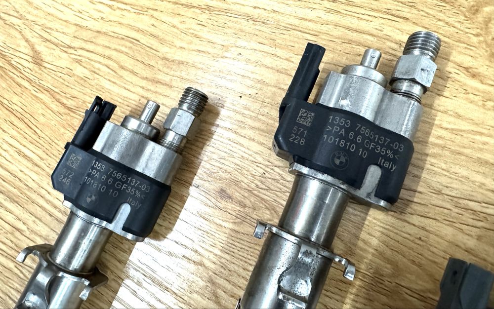 Дюзи,рейл и помпа за бмв/bmw N43 / N53 / 54 / N55 / N63