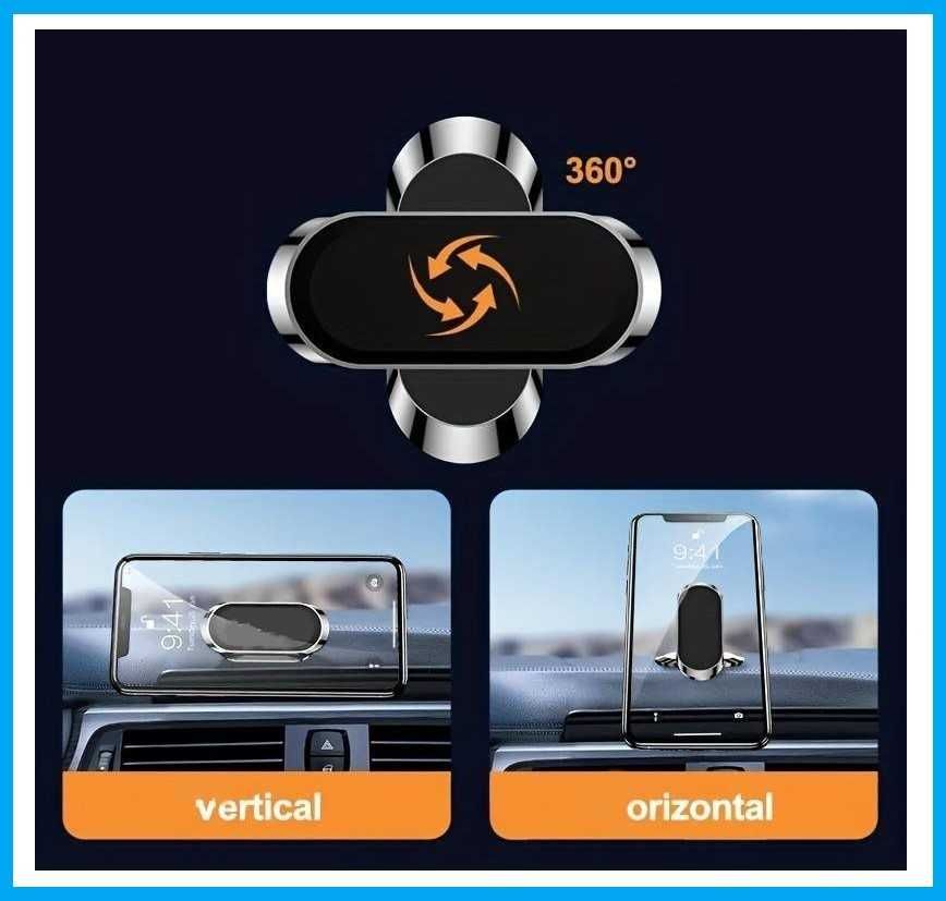 cam|Suport telefon auto 360|Suport magnetic telefon|suport telefon|360