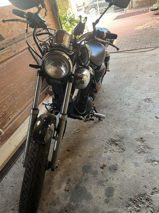 Vand yamaha virago535