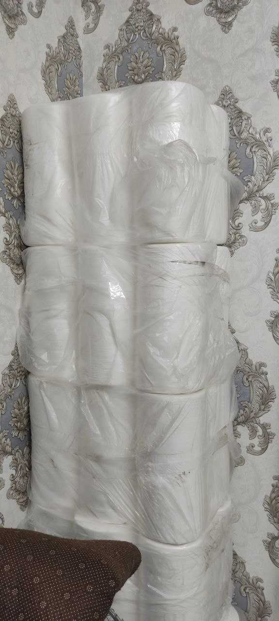 Bir martalik sochiqlar 35x70  30ta pachka bor pachkada 6 dona rulon