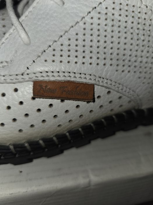 Обувки естеств кожа