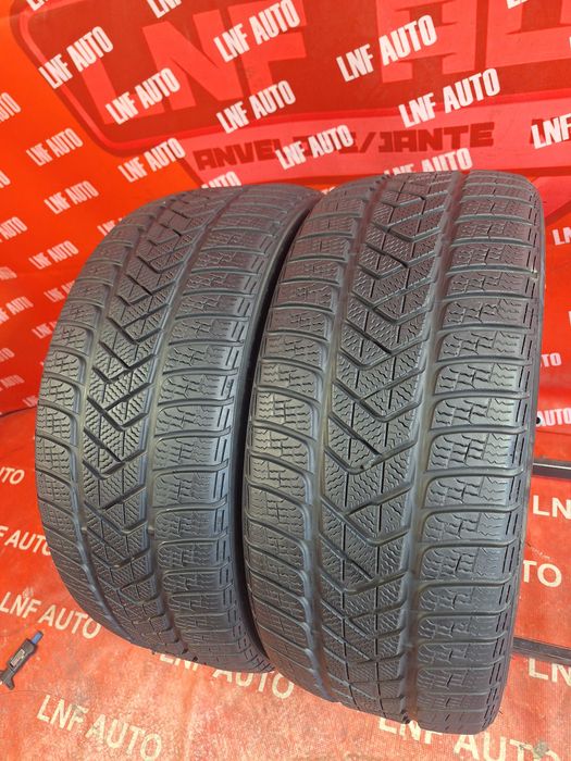 Anvelope de IARNA - 245/35/21 - PIRELLI - 7.5 MM - DOT 2016 !