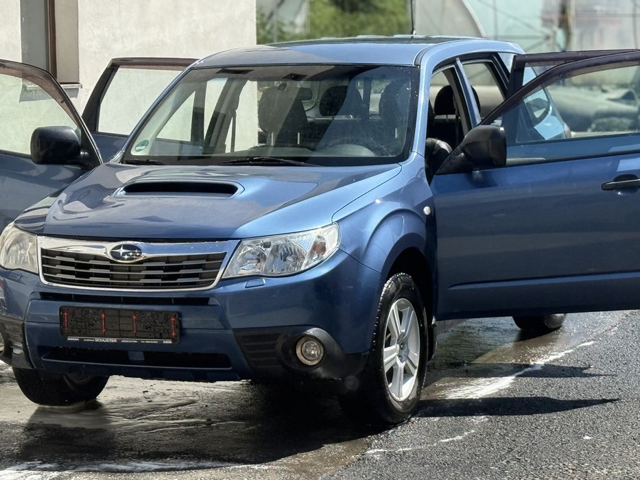 Subaru forester 2 litri diesel an 2008 neimatriculata schimb cu atv