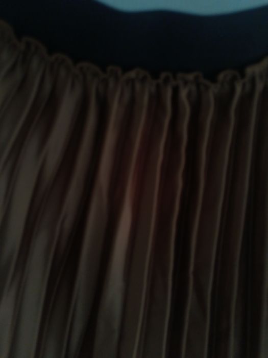 ZARA юбка плисерованная