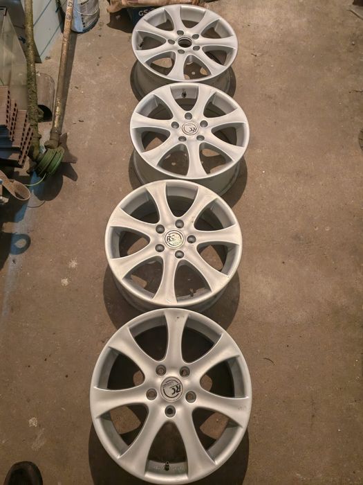 Jante aluminiu 5x112 R16