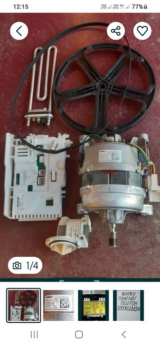 Motor piese mașina spalat