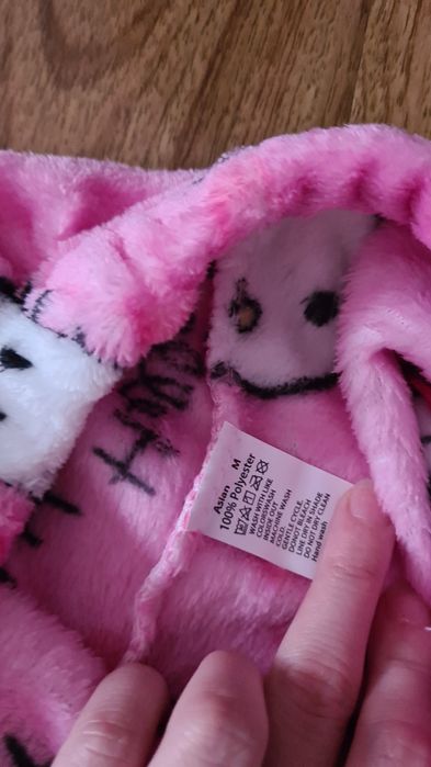 pantaloni hello kitty