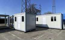 Vand containere modulare Birou Vitrina Magazin Fast-food