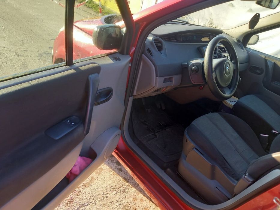 Scaune și bancheta Renault Megane Scenic 2 fete usi satoze