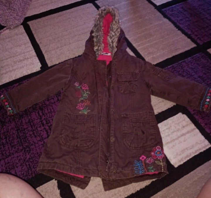 Geacă de iarnă pentru copilași