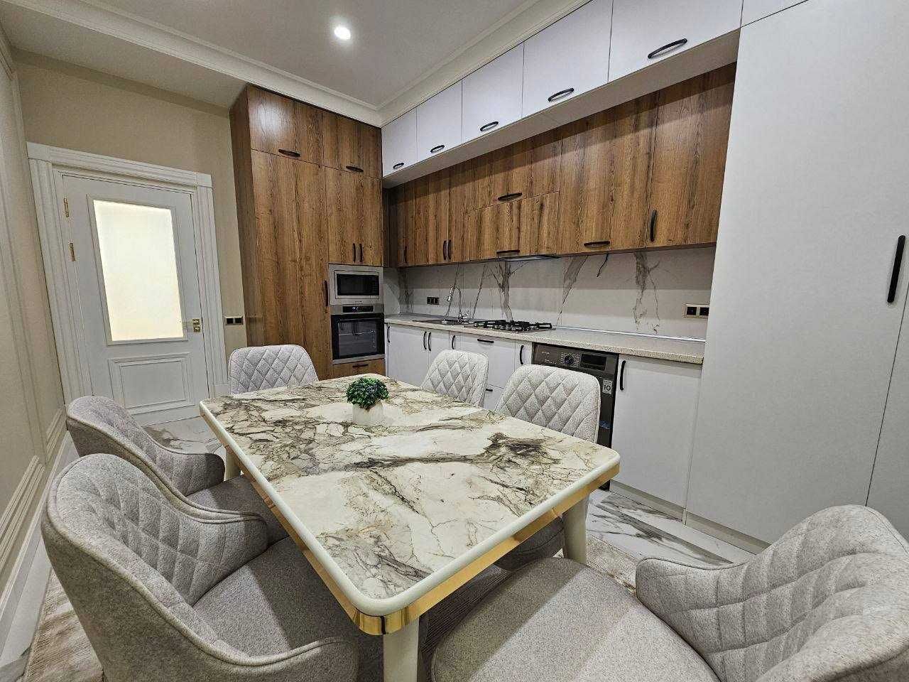 НОВОСТРОЙКА ЖК "Mashxadi Residence 4 ком,2 этаж,Паркентский ор.Пенная