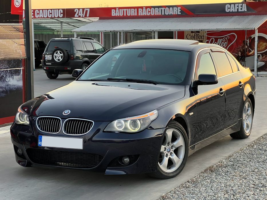 BMW Seria 5 E60/ Dpf Activ/ 525d/ Interior seria 7/ Xenon/ Trapa