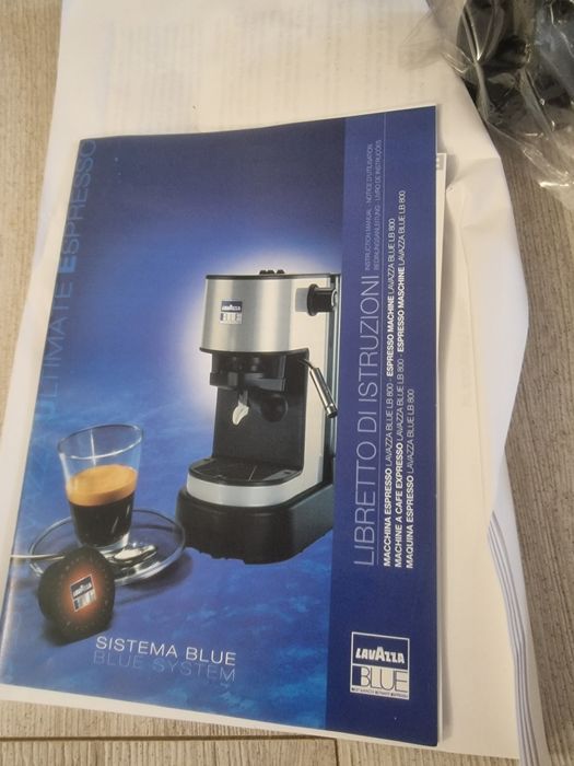 Expresor cafea lavazza lb 800