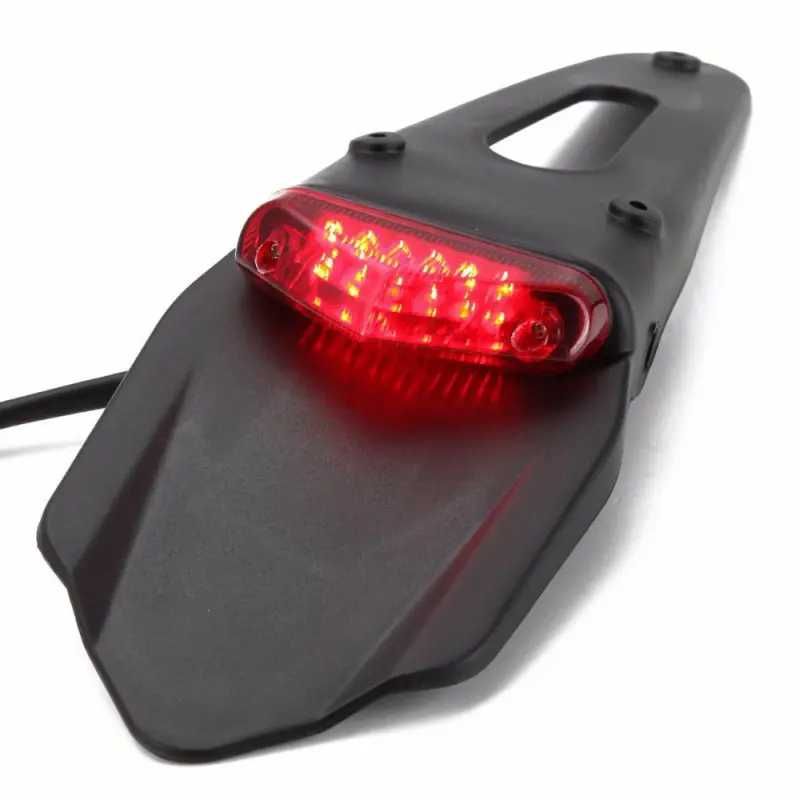 ARIPA MOTO SPATE lampa LED codita aparatori MOTO enduro motocicleta