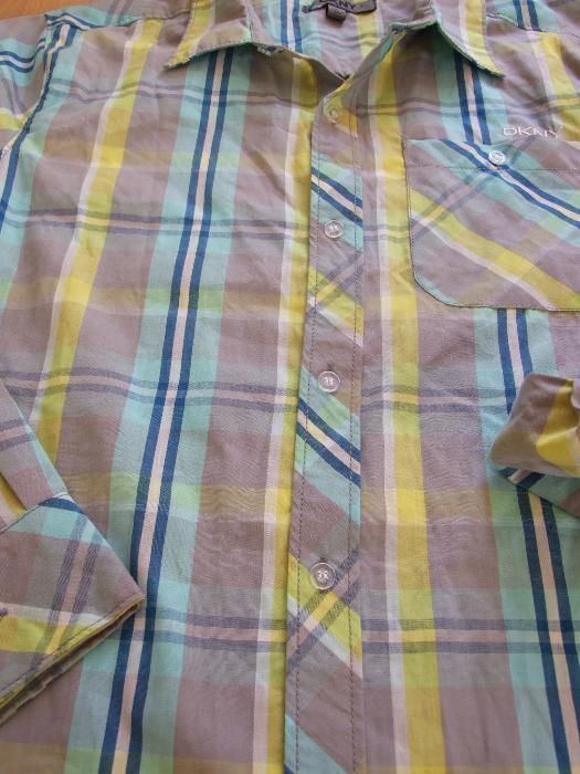 DKNY оригинална мъжка риза нова с етикет