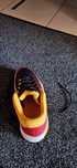 Kid Jordan Max Aura 3 SE GS 'Black Gym Red Gold