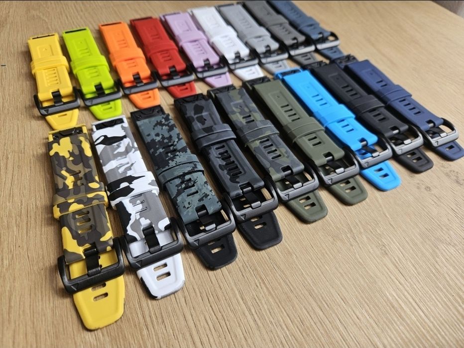 Curele compatible cu epix 2, fenix 8 pro, 7 pro, 7, 6, 5 (22mm)