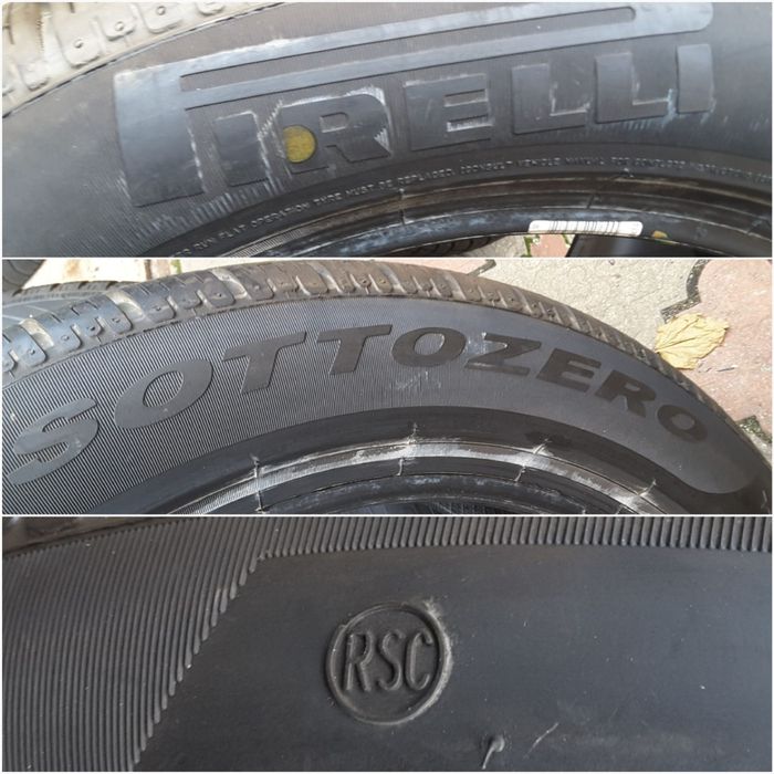 cauciucuri, anvelope de iarna 245 50 18 RUN FLAT Nokian, Pirelli