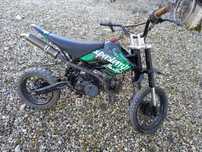 Vând cross125 4t